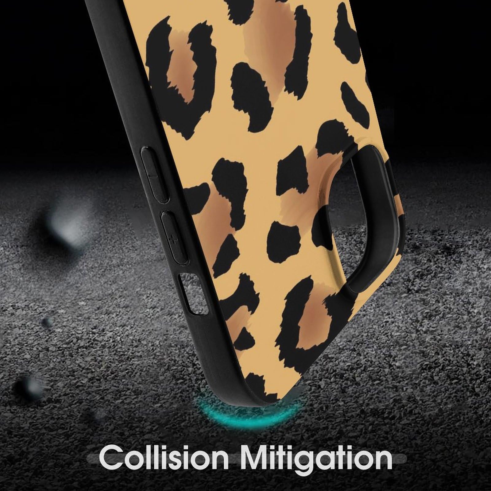 Amazon.co.jp: iPhone 15 Plusケース 豹柄 ヒョウ柄 紋 IPhone15